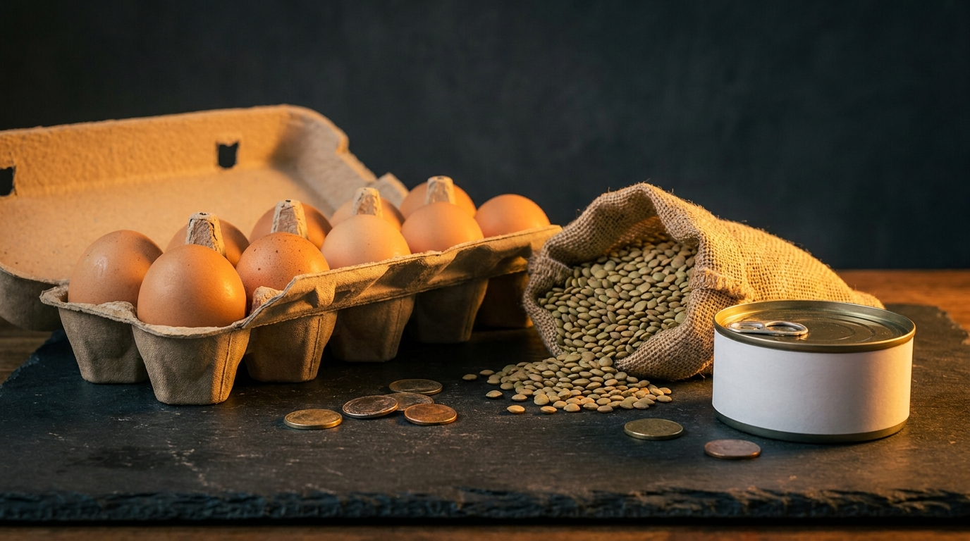 The Budget High-Protein Eating Guide