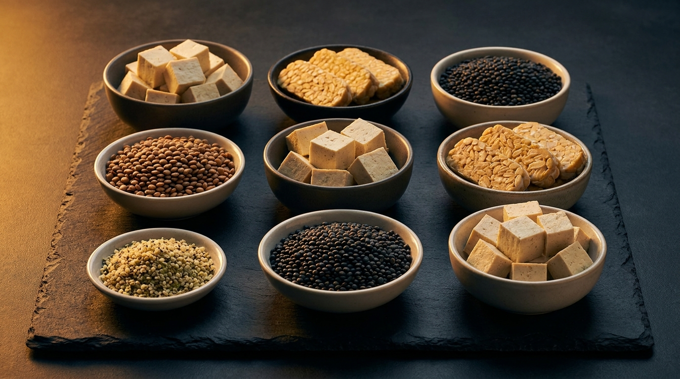 The Vegan Protein Guide: Hitting Your Numbers Without Meat or Dairy